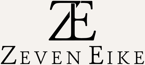 Zeven Eike logo with stylized Z and E above the brand name